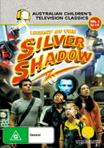 Legacy of the Silver Shadow (Vol. 1) Ep. 1-4 (DVD)